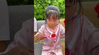 Chili Sauce 🌶️ And Hubba Bubba Candy🍬🍭🤢🤮 #Funny Video #Funny #Lollipop #Lollipop Candy #Love #Food