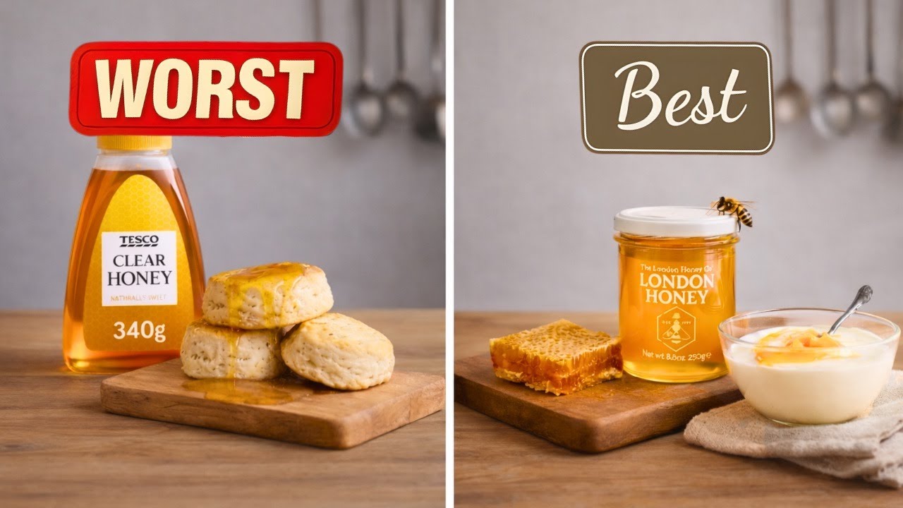 7 WORST UK Honey Brands You Should NEVER Buy (And 3 That Are ACTUALLY Worth Your Money)