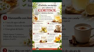 4 Bebidas Nocturnas para Relajarte y Dormir Mejor 🌙😴