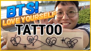 GETTING First TATTOO in my Life - HOTTEST BTS TATTOO on Instagram !!! by ChipoChipo 25 views 2 years ago 8 minutes, 49 seconds