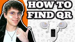 How To Find QR Code On Ring Floodlight Camera