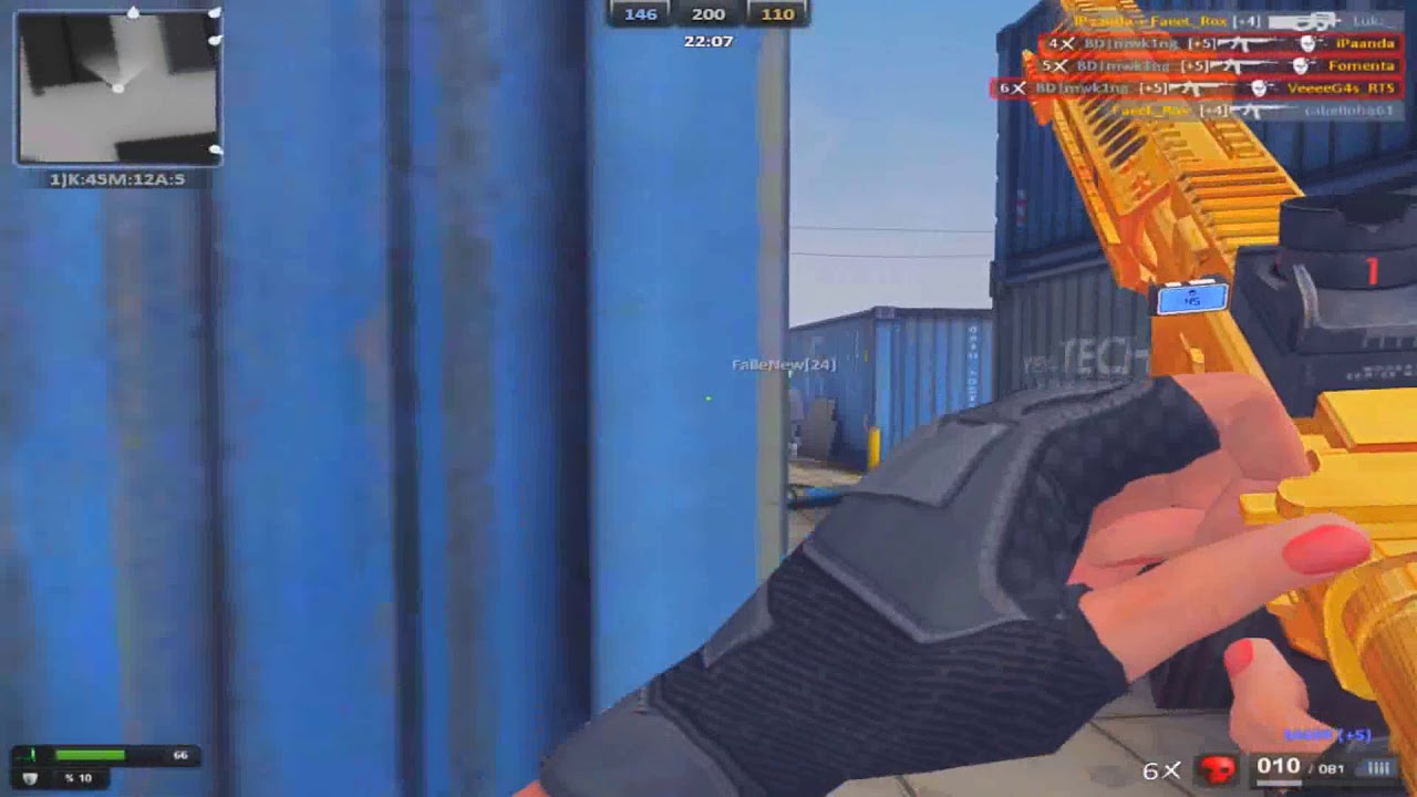 Zula - M468 +5 Is the power