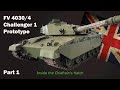 Inside the Chieftain's Hatch: Challenger 1 Prototype