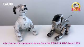 Happy 25th Anniversary to aibo