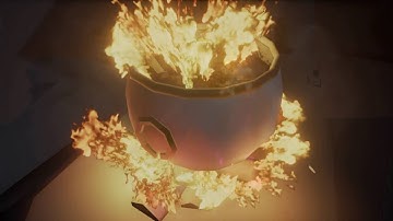 Unreal Engine Particles Demo - VFX Assignment