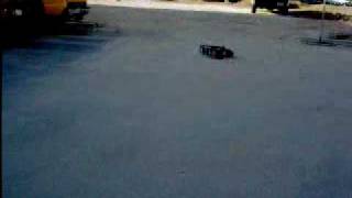 COBRA Battlebot Test Run