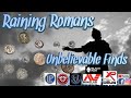 OMG Roman Settlement Denari Lifetime Finds Recovered Minelab Equinox 800 and Xp Deus Metal Detecting