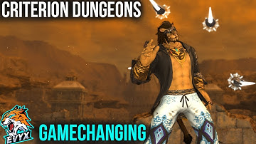 Savage Dungeons! Why Criterion Dungeons are GAMECHANGING! [FFXIV 6.2]