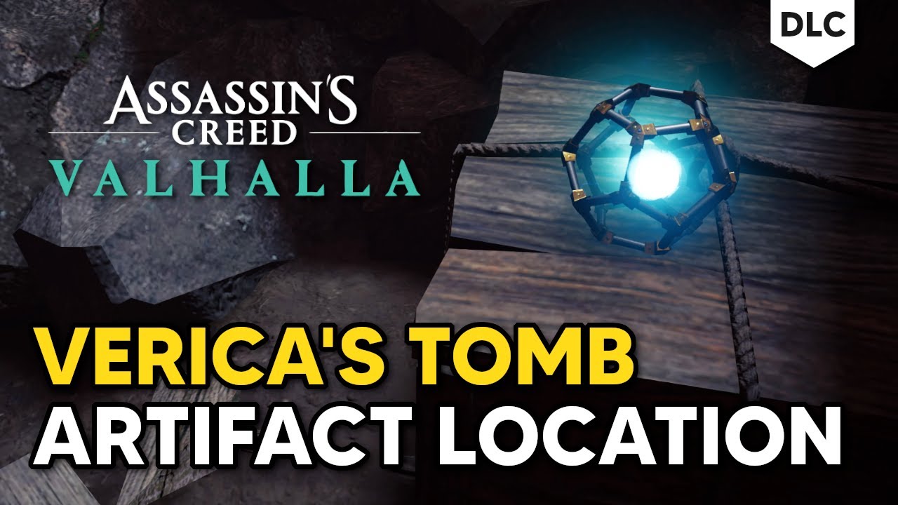 Verica S Tomb Artifact Location Assassin S Creed Valhalla Tomb Of