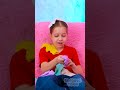 🍄 Turn 2 Socks Into a Cute Mushroom! ✂️ Easy Fun! #DIY #KidsLearning #Shorts