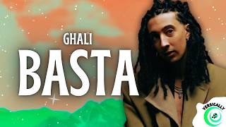 BASTA - Ghali (Testo/Lyrics)