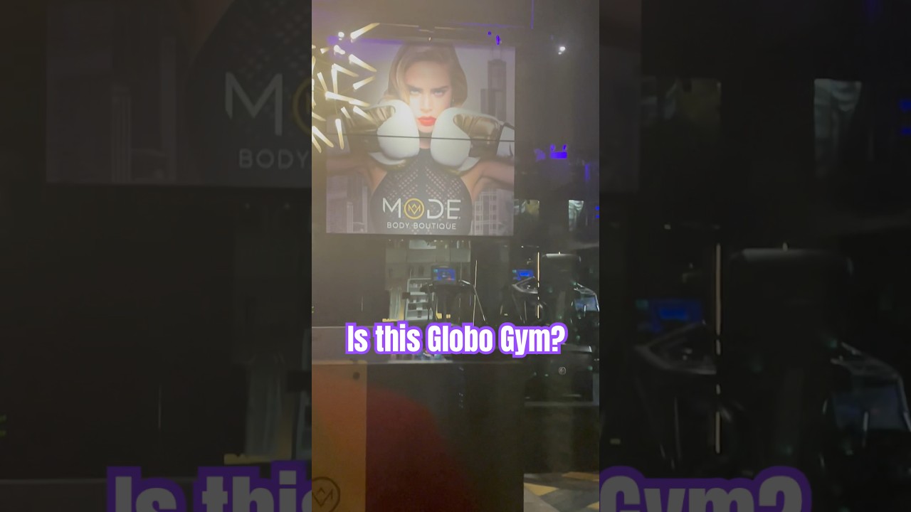 This is Globo Gym from Dodgeball? 