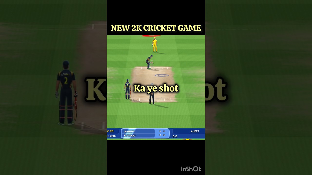 2K CRICKET FUNNIEST SHOT 2K CRICKET GAMEPLAY 