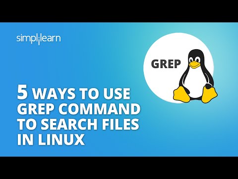 Video: Apakah grep berfungsi di windows?