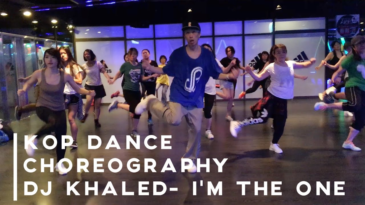 Kop Dance Class: I'm The One by DJ Khaled - YouTube