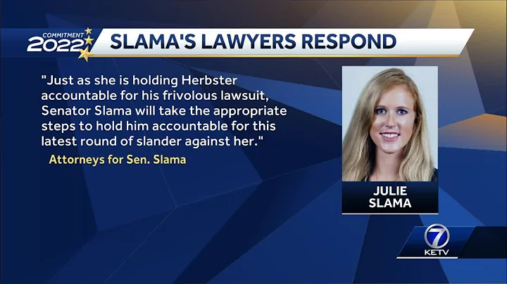 Slama's attorney responds to Herbster's new political attack ad