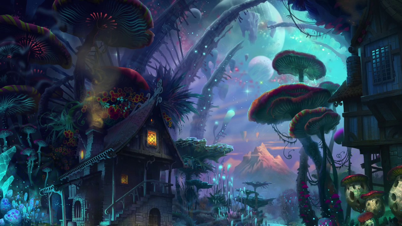 Magical Girl Apothecary Shop Background/Reading/Study Music - This is not an ASMR video but just the background music from my Magical Girl RP video. I make the music myself, and although I don't feel comfortable trying to
