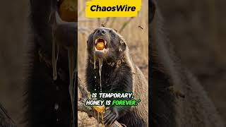 Honey Badger vs 500 Bees 💀🍯