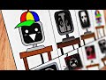 Drawing Incredibox Sprunki : Mr Fun Computer | Phase 1 to Phase 69 | Sprunki Mod Mix