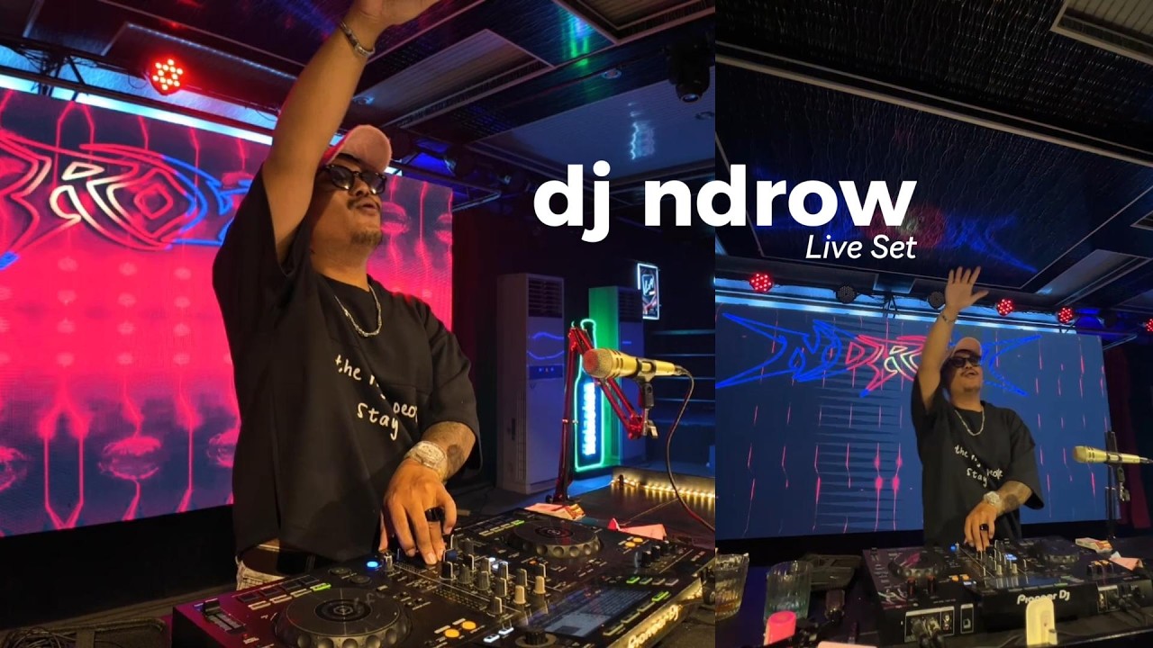 DJ Ndrow Live Set  Vol  1