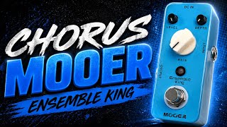 R$247 pedal Chorus Mooer Ensemble King