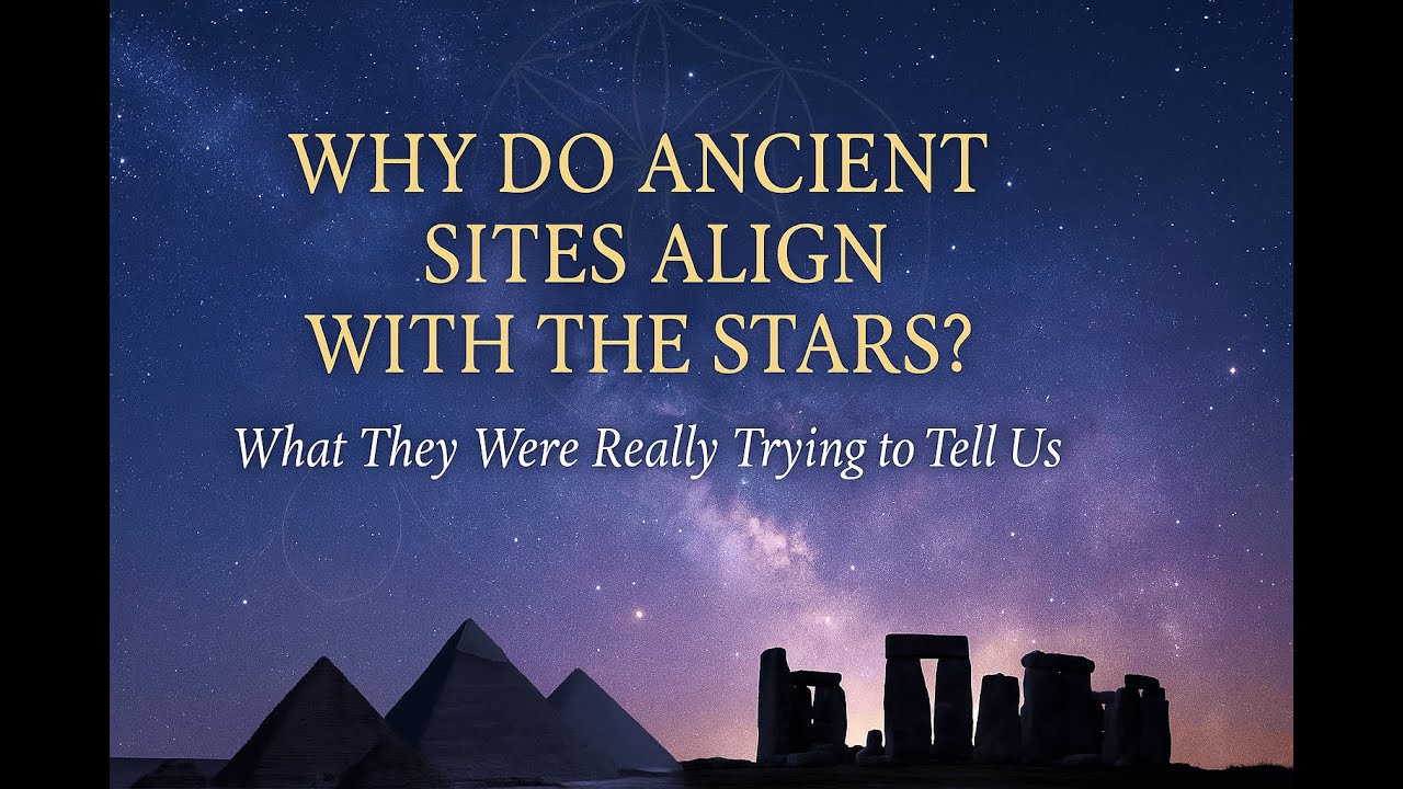 Why Do So Many Ancient Sites Align With the Stars? (What They Were Really Trying to Tell Us)