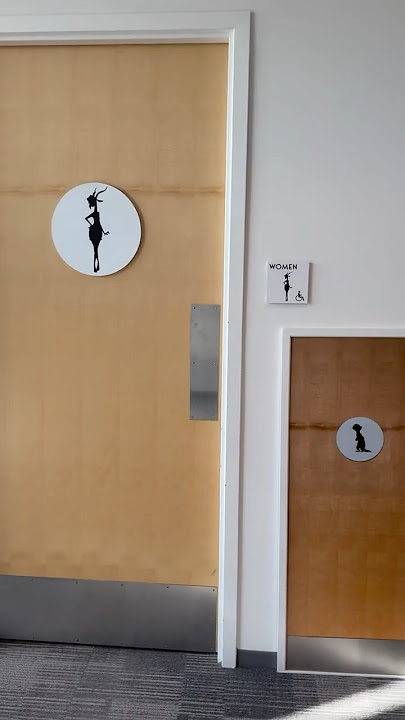 A moment for the bathrooms at Disney Animation Studios 😂 #Zootopia2