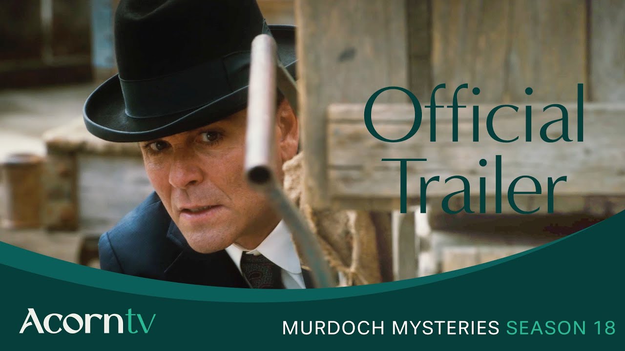 Murdoch Mysteries' Season 18 Images Tease a Flurry of New Cases, image size:1280x720