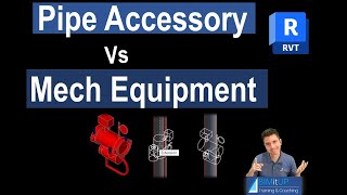 Pipe Accessory vs Mechanical Equipment in Revit by BIMitUP 381 views 3 months ago 3 minutes, 38 seconds