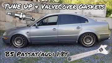 B5 B5.5 1998-2005 Passat/Audi A4 1.8t Valve Cover Gasket & Tune Up