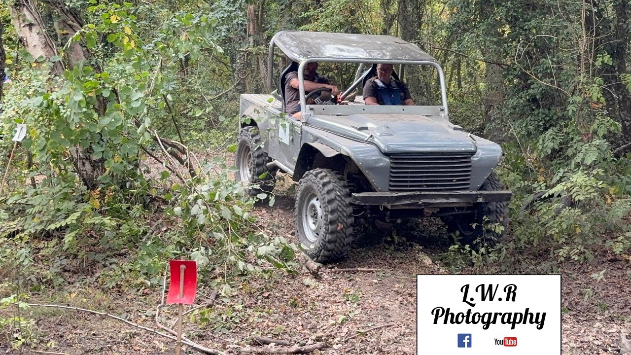 Peak And Dukeries Land Rover Club CCV Trial @ Dry & Dusty Eckington Part 9 of 10