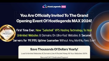 HostLegends MAX FE - Review - Business Discount - 2024