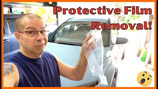 Was All Of The Protective Film Removed From Your Hyundai Santa Cruz
