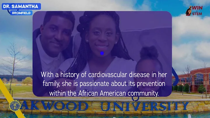 Dr  Samantha Bromfield, Epidemiologist for Healthc...