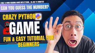 I Built a Number Guessing Game with Python & Gradio in MINUTES! (Full Beginner Tutorial)
