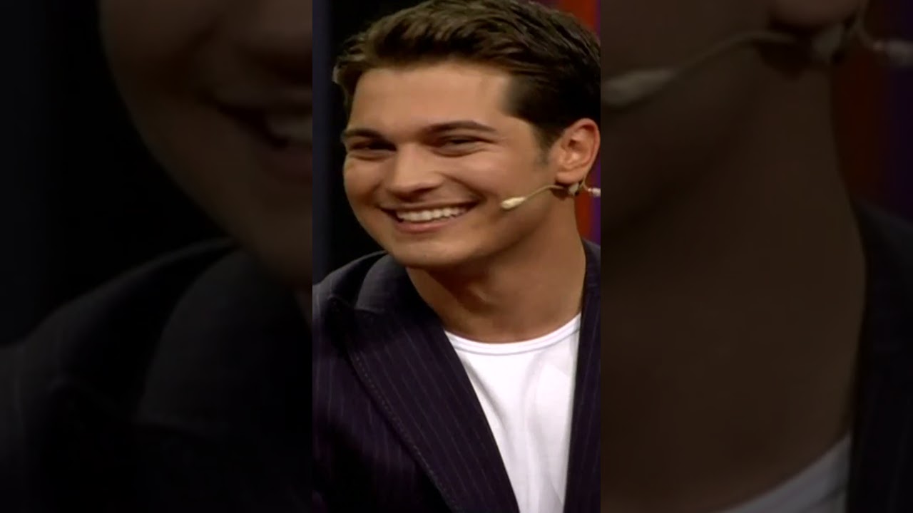 Beyaz Show'da Çağatay Ulusoy Rüzgarı⚡#beyazshow