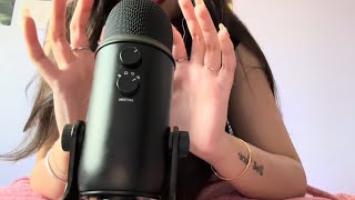 My first ever asmr video✨ (mic scratching, spoolie on mic, clipping)