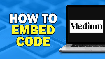 How To Embed Code on Medium (Easiest way)