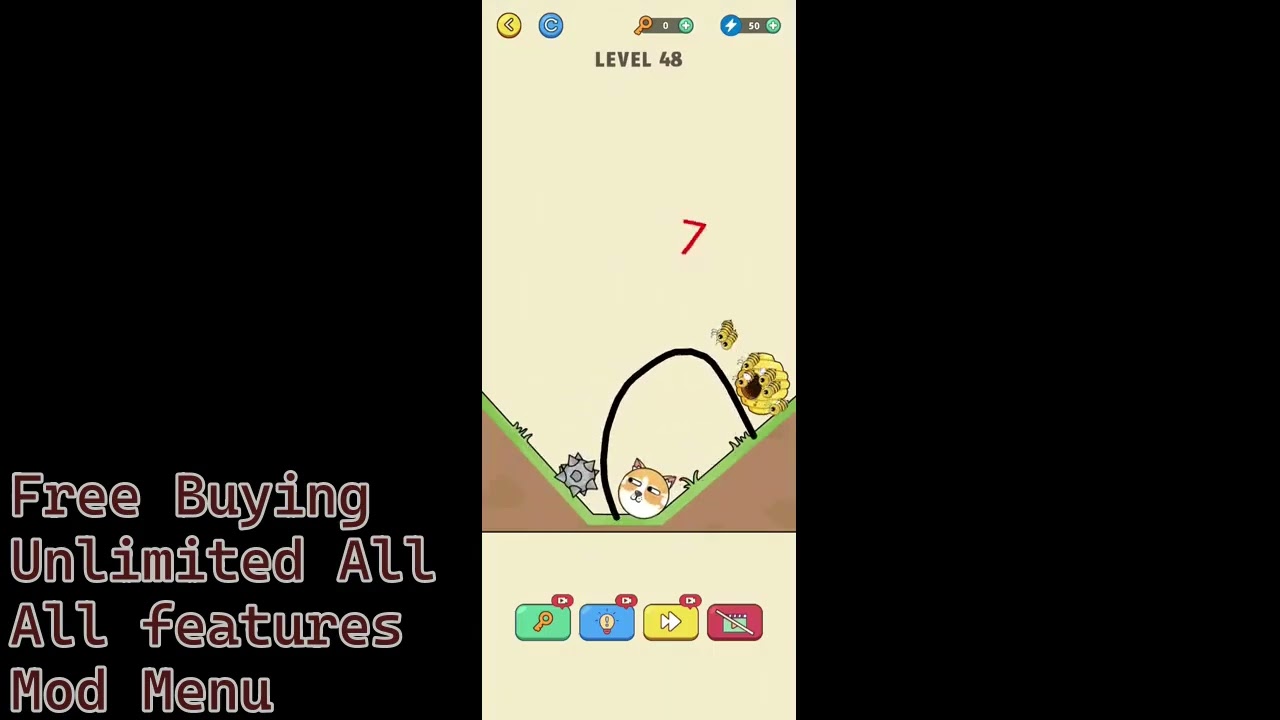 Cat Rescue Story Mod Apk / Mod Menu Versi Terbaru 2025 | Unlimited Money & All Unlimited