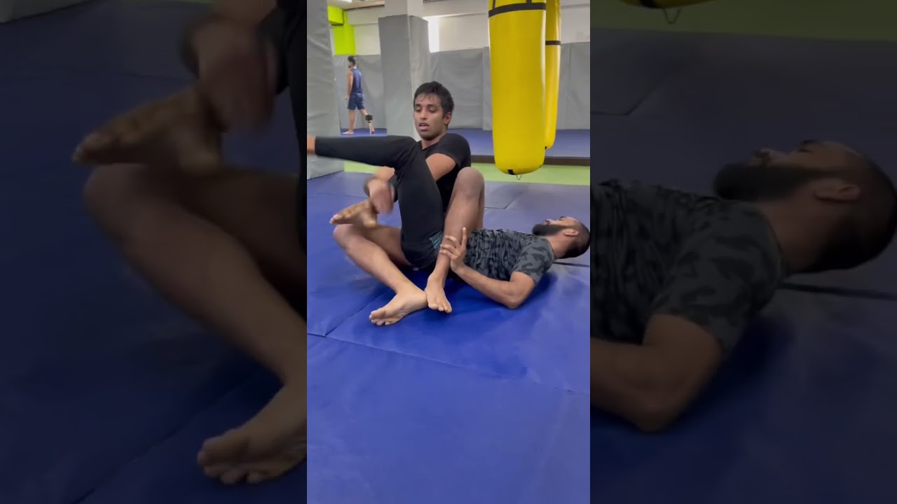 Watch Late triangle escape directly into inside heelhook! on YouTube Watch Late triangle escape directly into inside heelhook! on YouTube