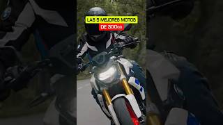 5 MOTOS de 300cc RECOMENDADAS para 2024 #motos #nuevovideo #300cc