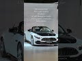The world’s first two seater modern maybach SL680 #automobile #maybach #mercedesbenz