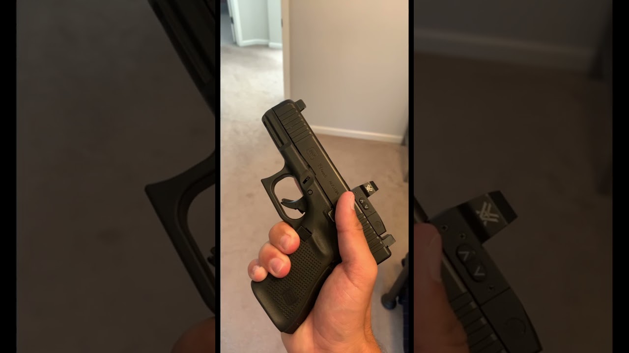 Glock 19 Gen 5 Slide Cut