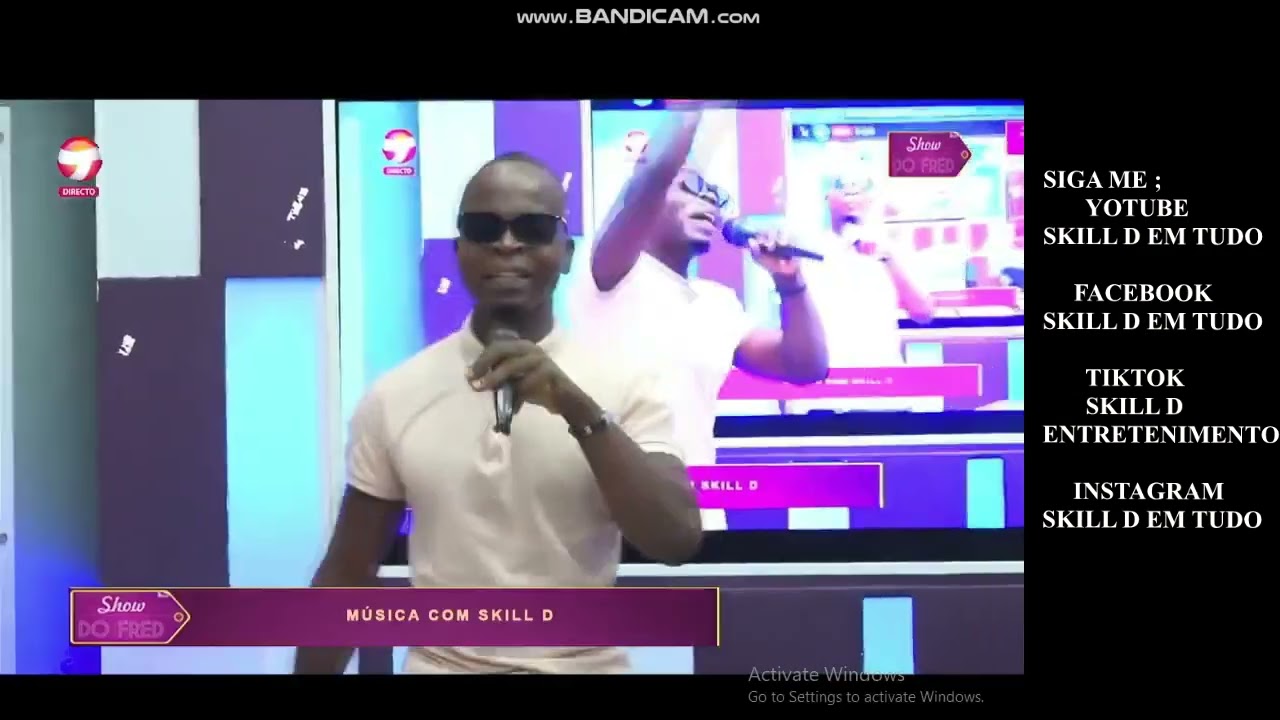 Skill D-Mapatinha  [video mix tv]