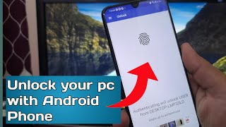Unlock your pc using phone Fingerprint scanner | Unlock Pc using Android phone | #mbtalksddn screenshot 4