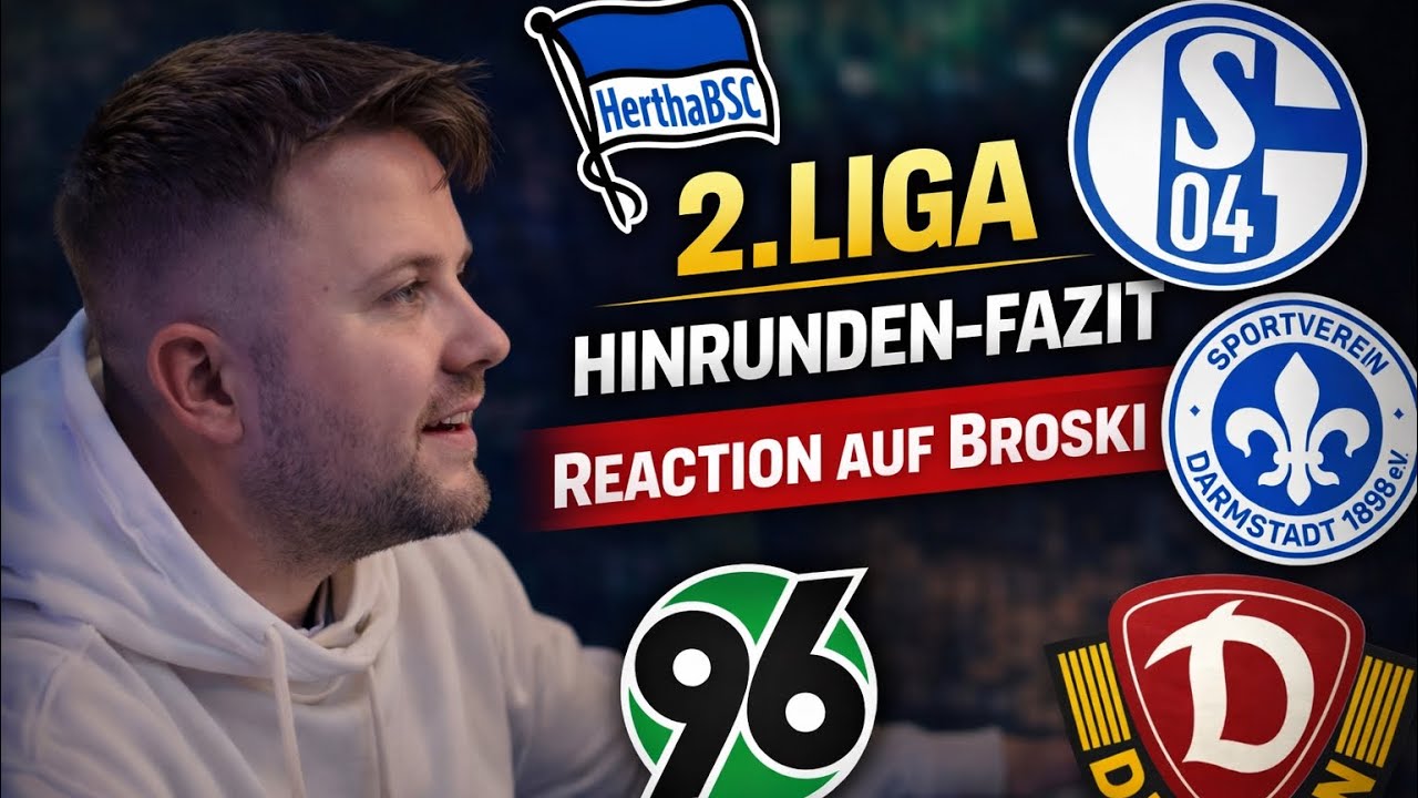 2. LIGA HINRUNDEN-FAZIT 25/26 Reaction auf Broski. Aufstiegskampf in der Rückrunde