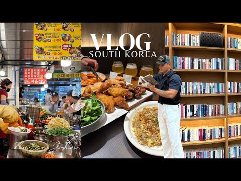 Living my K-drama era in South Korea