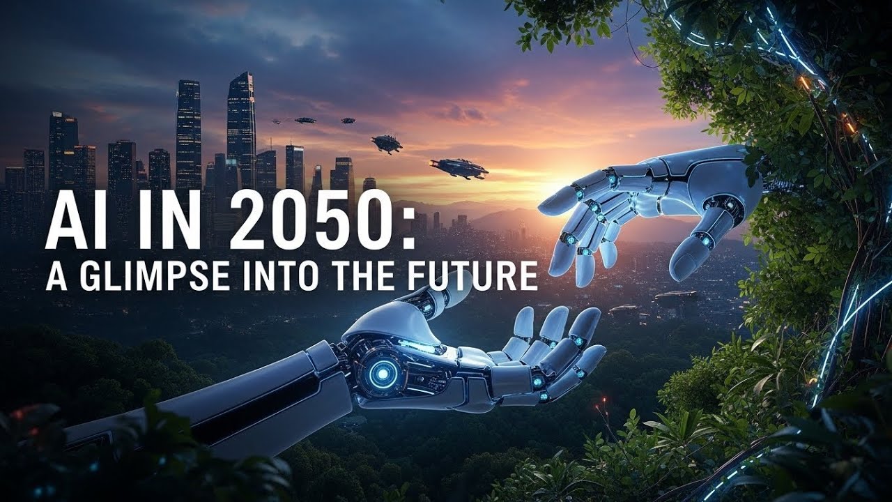 AI IN 2050:A GLIMPSE INTO THE FUTURE - YouTube