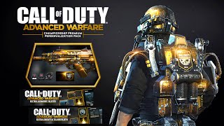 Advanced Warfare: NEW Championship Exo & 600 ARMORY SLOTS!! (New DLC!)