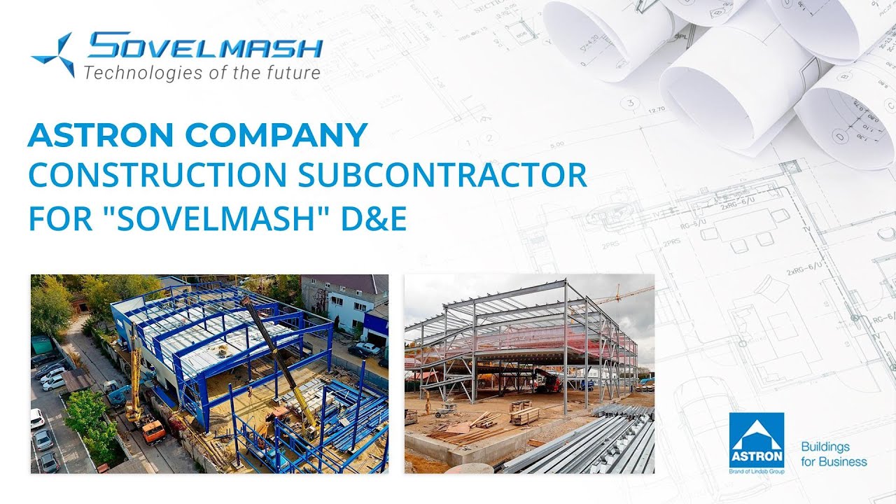 Astron: the leader in producing reliable metal structures I "Duyunov's motors" project